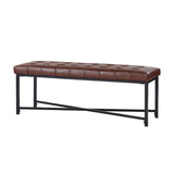 Arnold Upholstered Flip Top Storage Bench