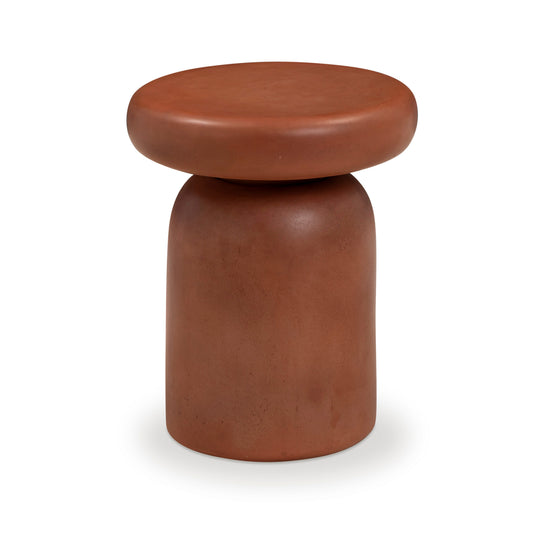 Lydia Concrete Indoor/Outdoor Side Table