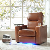 Lothaire Genuine Leather Recliner