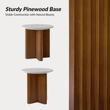Roland Marble End Table