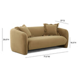 Lou 71.5" Loveseat