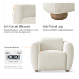 Tobias Power Recliner-IVORY