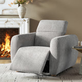 Tobias Power Recliner-GREY