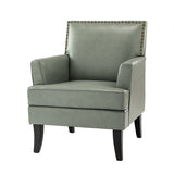 Celadon Armchair