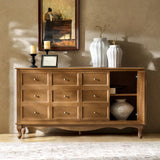 Aggie 58" Wide 4 door Sideboard