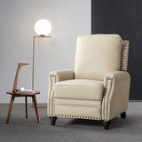 Amil Genuine Leather Recliner