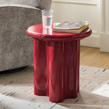 Mycale End Table-RED