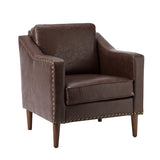 Bonita Vegan Leather Armchair