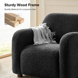 Bernie Boucle Upholstered Armchair