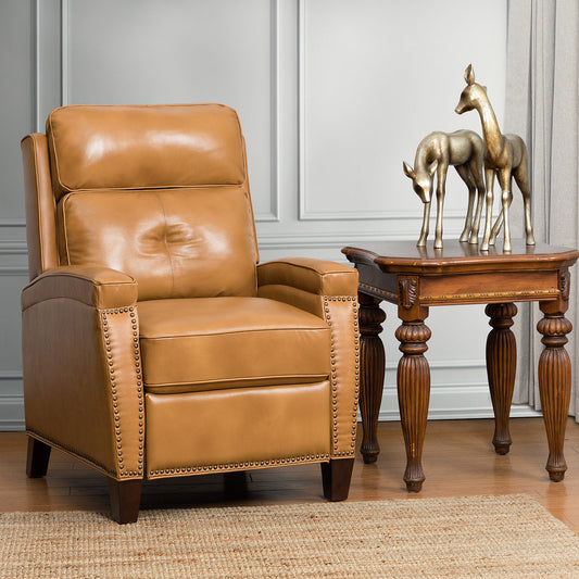 Fidel Genuine Leather Recliner