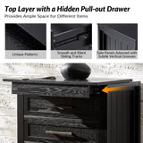 Joachim 3 Drawer Nightstand