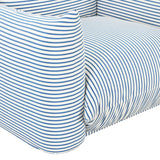 Saint Tropez Stuffed Indoor/Outdoor Armchair
