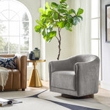 Gero Swivel Chair GREY