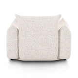 Saint Tropez Nubby Fabric Armchair in Sand