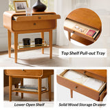 Rudol 2-Drawer End Table