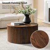 Lan Round Coffee Table