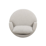 Silvi Performance Boucle Swivel Accent Chair