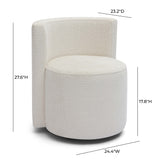 Alyssa Rolling Desk Chair