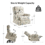 Billy Lift Assist Power Recliner