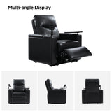 Lothaire Genuine Leather Recliner