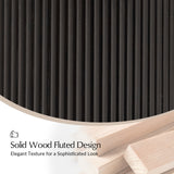 Bert Round End Table