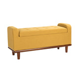 Jason Upholstered Flip Top Storage Bench