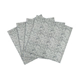 Crissy Cotton Canvas Printed Napkins - Set of 4