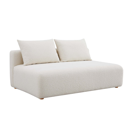 Hangover 64" Armless Loveseat