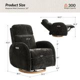 Karol Motion Nursery Chair