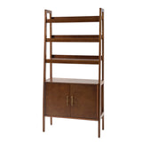 Andr¨¦s Solid Wood Ladder Bookcase