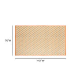 Dolce Natural Cotton Table Cloth