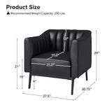 Alfons Chair BLACK