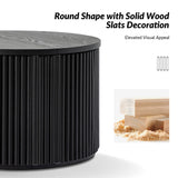 Lance Round Coffee Table