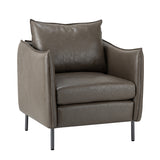 Georges Vegan Leather Armchair
