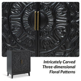 Thea Accent Cabinet