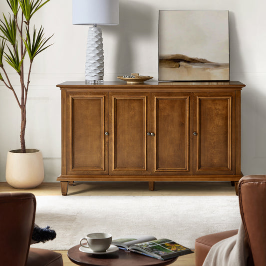 Erwin Sideboard with Wine Bottle Storage