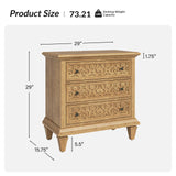 Vittorio 3 - Drawer Nightstand