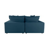 Cali 80" Modular Loveseat