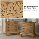 Vittorio 3 - Drawer Nightstand