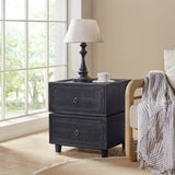 Nicole 2-Drawer Nightstand