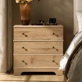 Bridget 3-Drawer Nightstand