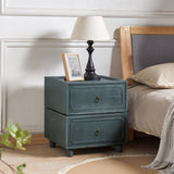 Nicole 2-Drawer Nightstand