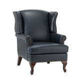Baptist Genuine Leather Armchair