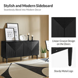 Burkart 4 Door Sideboard