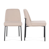 Sydney Performance Velvet Dining Chair - Set of 2