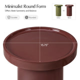 Musae End Table-WINE