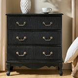Hippe 3-Drawer Nightstand