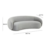 Kendall Sofa (90"-120")