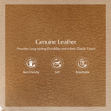 Erauso Genuine Leather ottoman