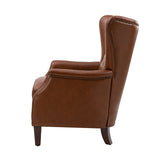 Xaver Genuine Leather Armchair